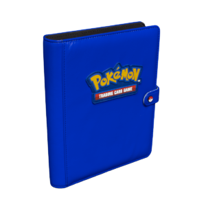 ULTRA PRO POKEMON PREMIUM SNAP BINDER BLEU