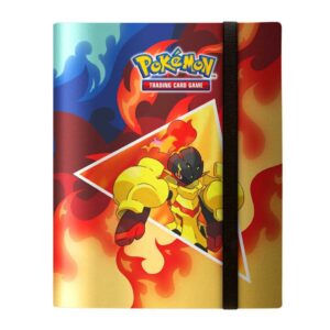 ULTRA PRO POKEMON PRO BINDER CARMADURA MALVALAME