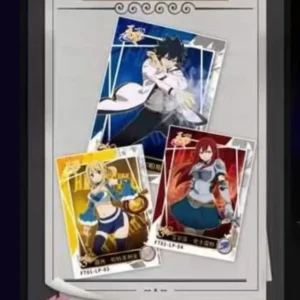 FAIRY TAIL DISPLAY TCG CARD VOL.1 CHINOIS - Image 3