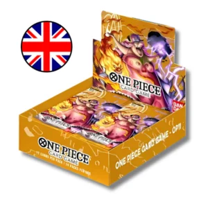 ONE PIECE DISPLAY BOOSTERS OP11 ANGLAIS PRE COMMANDE EN ATTENTE