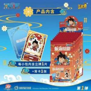 ONE PIECE KAYOU ACRYLIC STAND & CARD