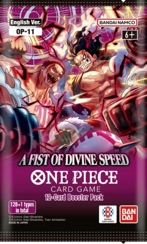 ONE PIECE CARD GAME BOOSTERS DISPLAY OP11 ANGLAIS PRE COMMANDE – Image 2