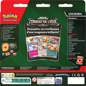 POKEMON DECK COMBAT DE LIGUE DRACAUFEU – Image 6