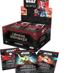 STAR WARS UNLIMITED DISPLAY BOOSTER CREPUSCULE DE LA REPUBLIQUE EN ATTENTE