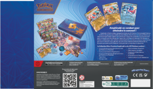 POKEMON COFFRET ULTRA PREMIUM AMPHINOBI - Image 2