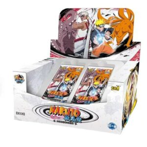 KAYOU NARUTO CARD BOOSTER BOX TIER 4 WAVE 3