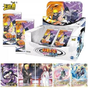 KAYOU NARUTO CARD BOOSTER BOX TIER 4 WAVE 4