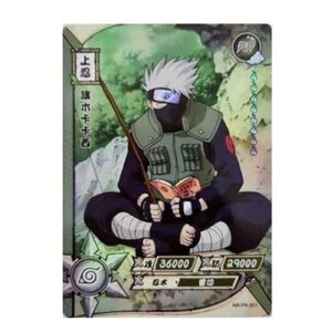 KAYOU NARUTO ALBUM A5 AVEC CARTE – Image 2