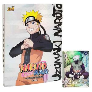 KAYOU NARUTO ALBUM A5 AVEC CARTE