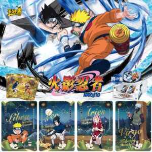 KAYOU NARUTO CARD BOOSTER BOX TIER 4 WAVE 6