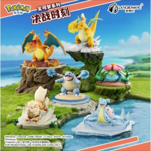 POKEMON FIGURE BATTLE MOMENT ORNAMENTS PRESENTOIR SCELLE PRE COMMANDE