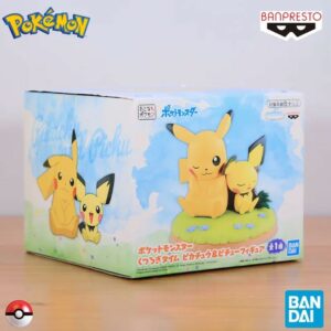 BANPRESTO POKÉMON FIGURINE PIKACHU ET PICHU RELAXING TIME PRE COMMANDE - Image 2