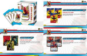 KAKAWOW BOITE DE 10 BOOSTERS MARVEL HEROES JOY EDITION SPIDER MAN CHINOIS - Image 2