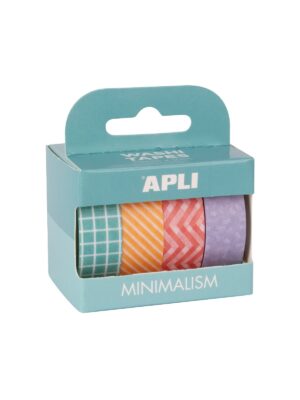 APLI RUBAN WASH TAPE MINIMALISME