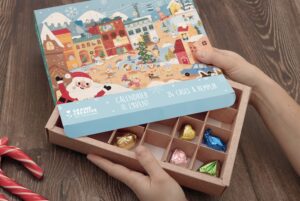 GRAINE CREATIVE CALENDRIER DE L AVENT 24 CASES A REMPLIR – Image 3