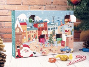 GRAINE CREATIVE CALENDRIER DE L AVENT 24 CASES A REMPLIR – Image 2
