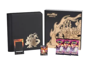 POKEMON COFFRET DRACAUFEU VMAX BLACK BATTLE SET GIFT BOX CHINOIS SUR COMMANDE