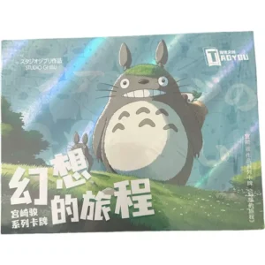 DISPLAY HAYAO MIYAZAKI FAMILY PREMIUM COLLECTION GHIBLI CHINOIS SUR COMMANDE