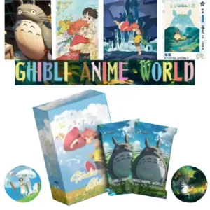 DISPLAY HAYAO MIYAZAKI ANIME WORLD GHIBLI CHINOIS SUR COMMANDE - Image 2