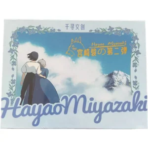 DISPLAY HAYAO MIYAZAKI ORIGINAL COLLECTION PREMIUM BOX GHIBLI CHINOIS SUR COMMANDE