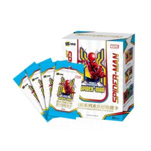 KAKAWOW BOITE DE 10 BOOSTERS MARVEL HEROES JOY EDITION SPIDER MAN CHINOIS