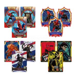 KAKAWOW BOITE DE 10 BOOSTERS MARVEL HEROES JOY EDITION SPIDER MAN CHINOIS - Image 4