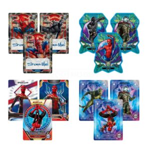 KAKAWOW BOITE DE 10 BOOSTERS MARVEL HEROES JOY EDITION SPIDER MAN CHINOIS - Image 5