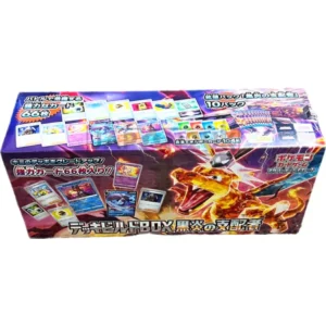 POKEMON DECK BUILD BOX SV3 JAPONAIS