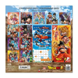 DRAGON BALL CALENDRIER 2025 - Image 2