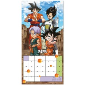 DRAGON BALL CALENDRIER 2025 - Image 3