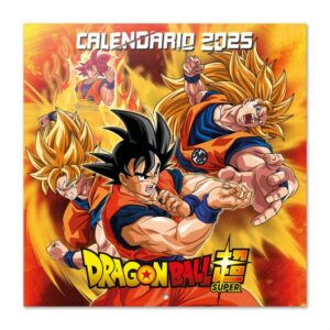 DRAGON BALL CALENDRIER 2025