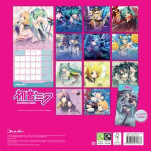 HATSUNE MIKU CALENDRIER 2025 - Image 2