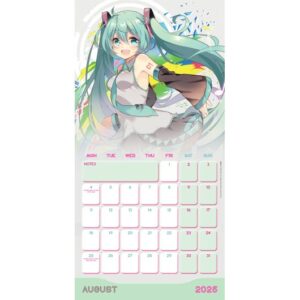 HATSUNE MIKU CALENDRIER 2025 - Image 4