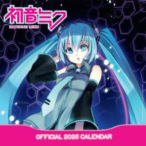 HATSUNE MIKU CALENDRIER 2025