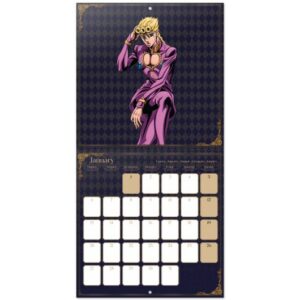 JOJOS BIZARRE CALENDRIER 2025 - Image 3