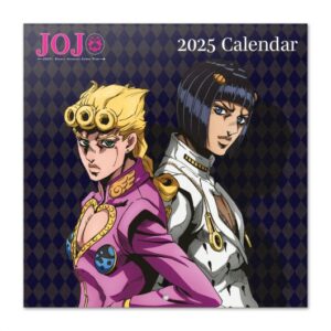 JOJOS BIZARRE CALENDRIER 2025