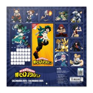 MY HERO ACADEMIA CALENDRIER 2025 - Image 2