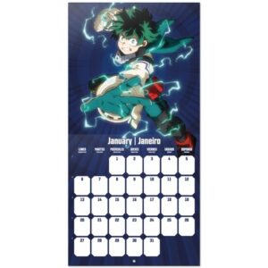 MY HERO ACADEMIA CALENDRIER 2025 - Image 3