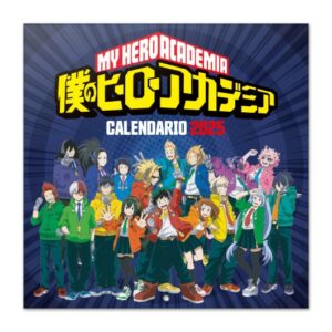 MY HERO ACADEMIA CALENDRIER 2025