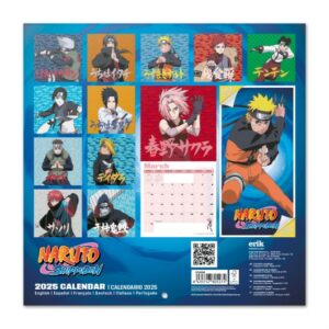 NARUTO CALENDRIER 2025 - Image 2