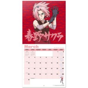 NARUTO CALENDRIER 2025 - Image 3