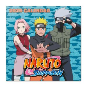 NARUTO CALENDRIER 2025