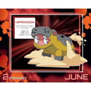 POKEMON CALENDRIER 2025 JOURNALIER DE BUREAU - Image 3