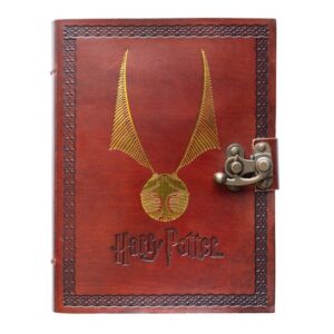 HARRY POTTER CARNET EN CUIR