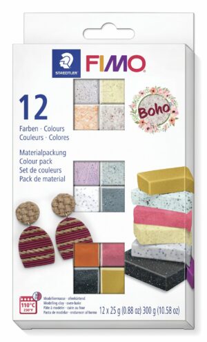 GRAINE CREATIVE FIMO EFFECT COFFRET BOHO