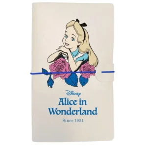 DISNEY ALICE AU PAYS DES MERVEILLES  CARNET DE VOYAGE