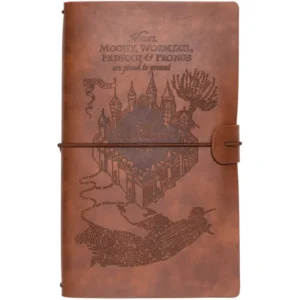 HARRY POTTER CARNET DE VOYAGE