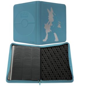 ULTRA PRO POKEMON PRO BINDER ZIP 9 CASES LUCARIO EN ATTENTE DE DISPONIBILITE – Image 2