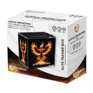 PHOENIX SHIELD PROTECTION ACRYLIC CASE POUR ETB POKEMON PRE COMMANDE - Image 2