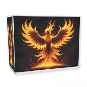 PHOENIX SHIELD PROTECTIONS CLEAR CASE SLEEVE POUR ETB POKEMON PRE COMMANDE